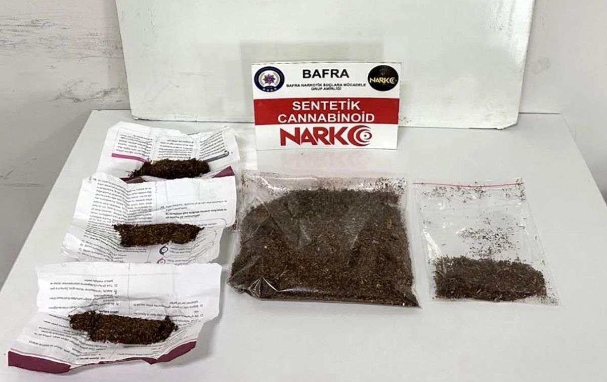 Samsun\'da Uyuşturucu Operasyonu: 6 Gözaltı