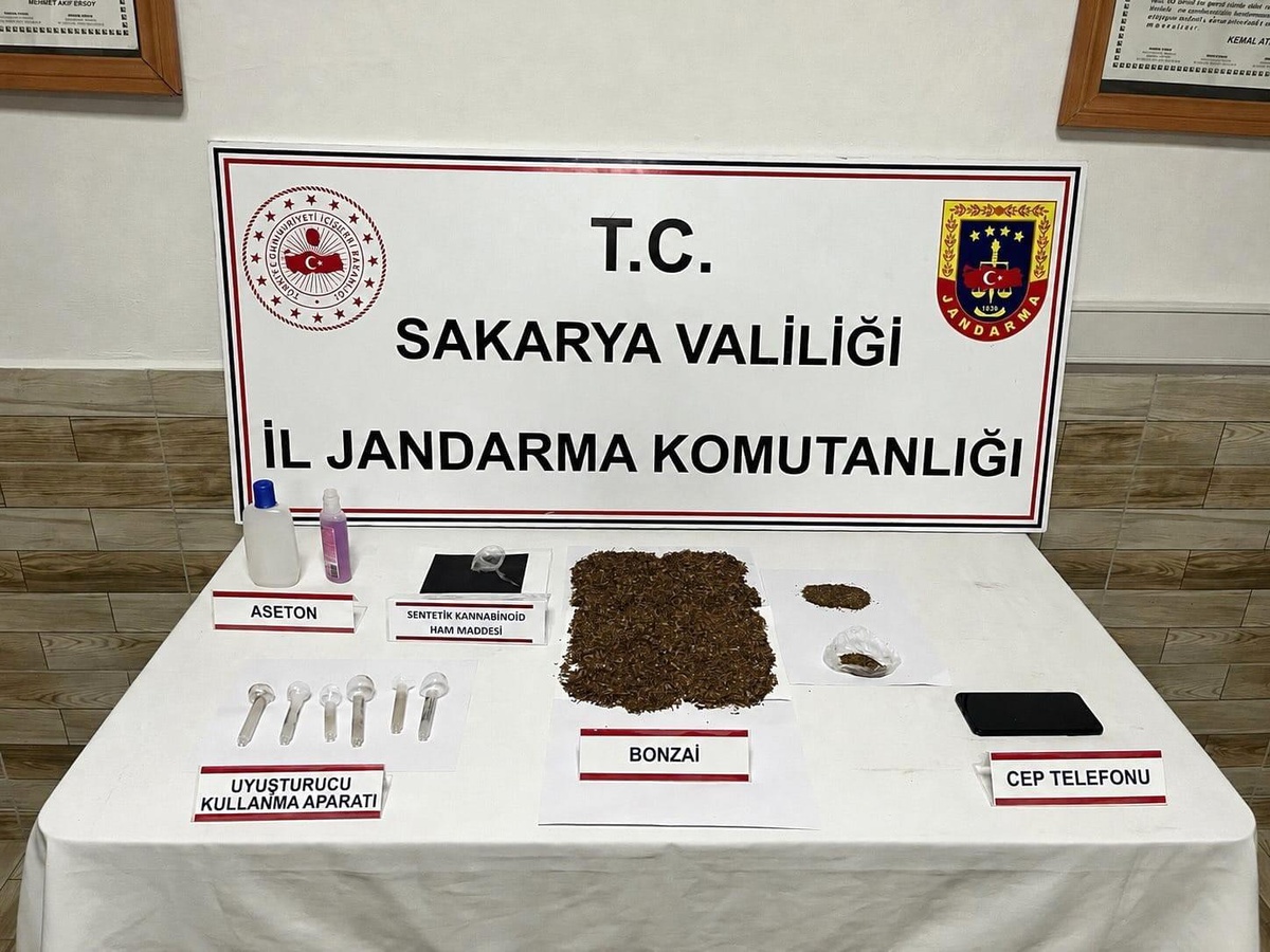 Sakarya\'da Uyuşturucu Operasyonu