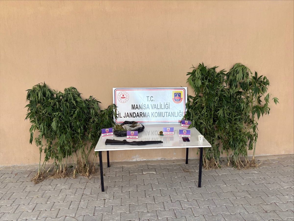 Sarıgöl\'de Uyuşturucu Üretimi: Bir Kişi Tutuklandı