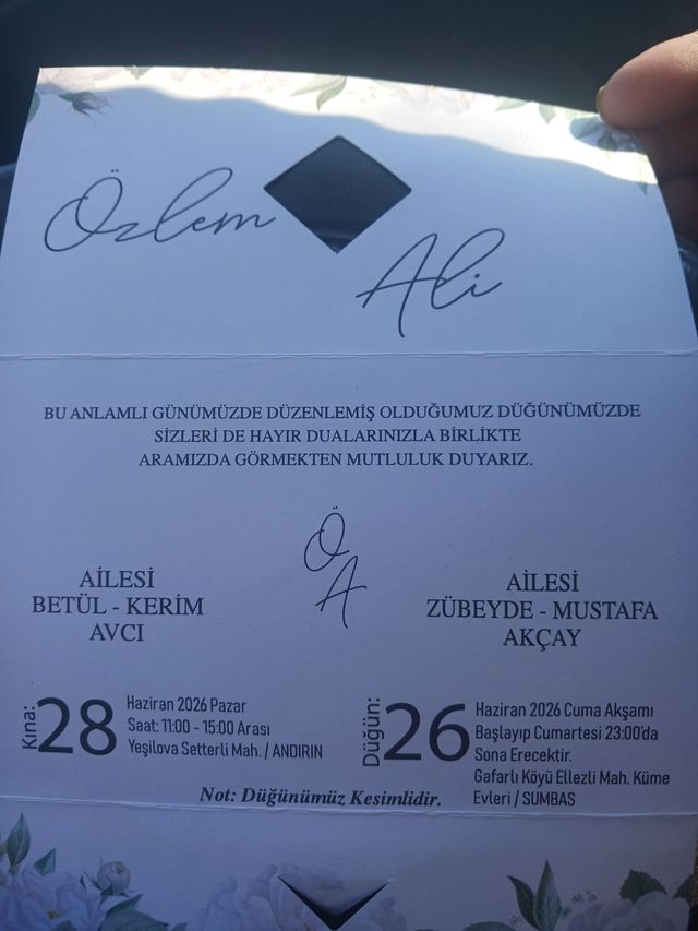 Düğününe 2 gün kala kazada can verdi
