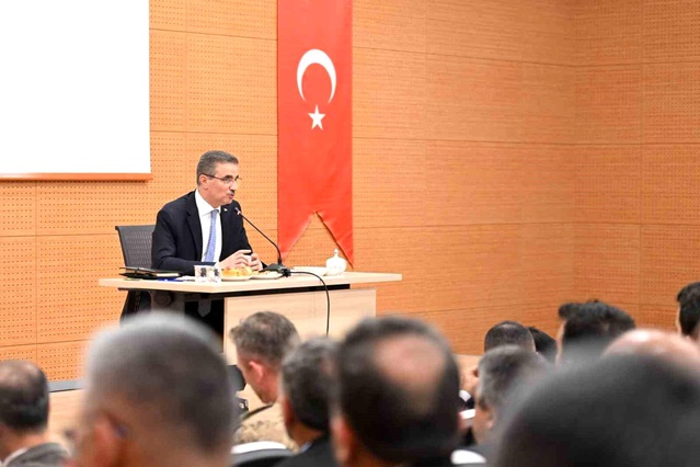 Erzurum’da İdare Şube Başkanları Toplantısı