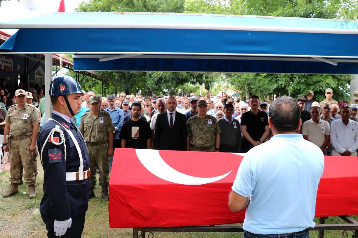 Gazi Er Aykan Fırat Son Yolculuğuna Uğurlandı