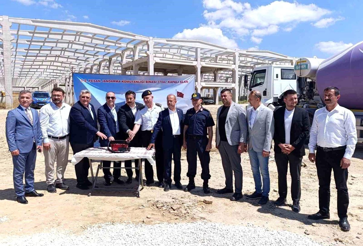 Yenişehir\'e yeni Jandarma karakolu
