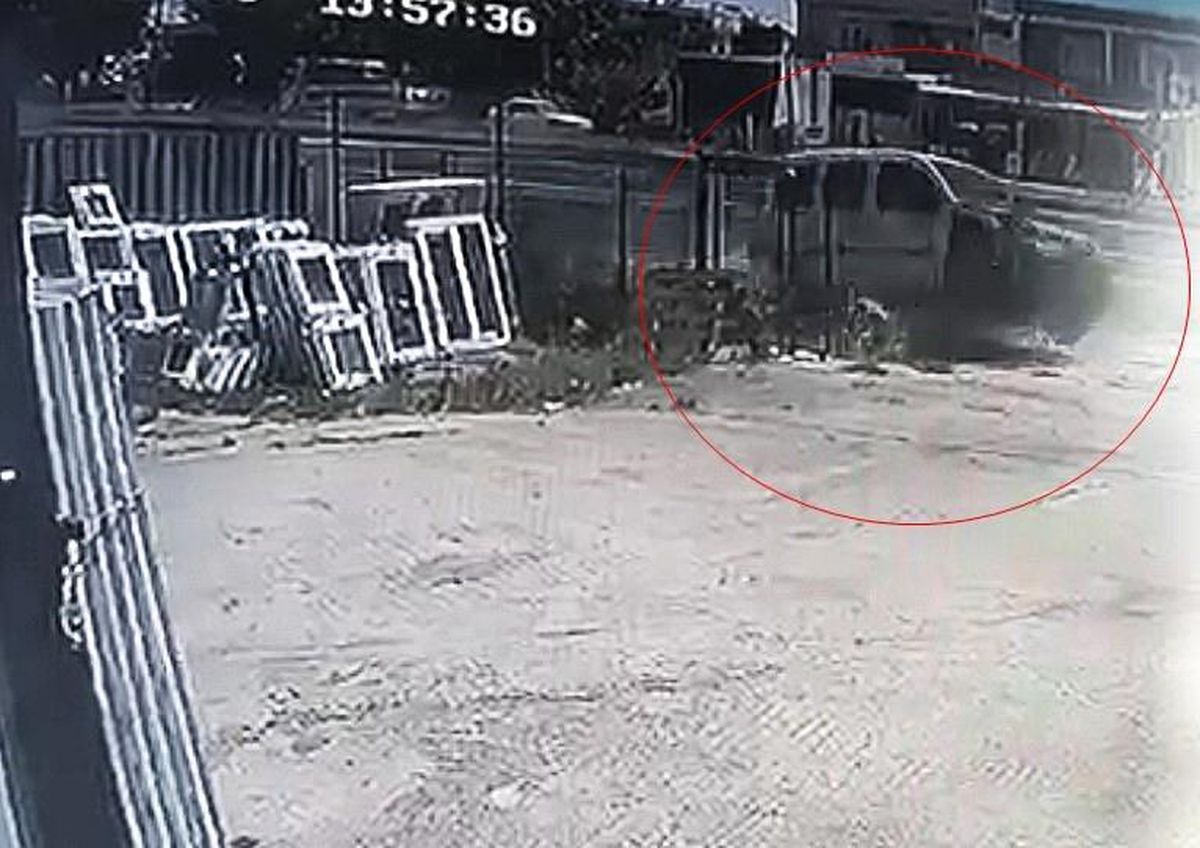 Tekirdağ\'da Hafif Ticari Araç Kaza Yaptı