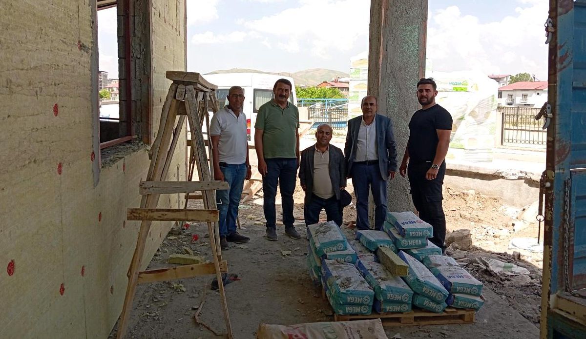 Yüksekova\'da Engelli ve Yaşlılar İçin Yaşam Merkezi İnşaatı Devam Ediyor