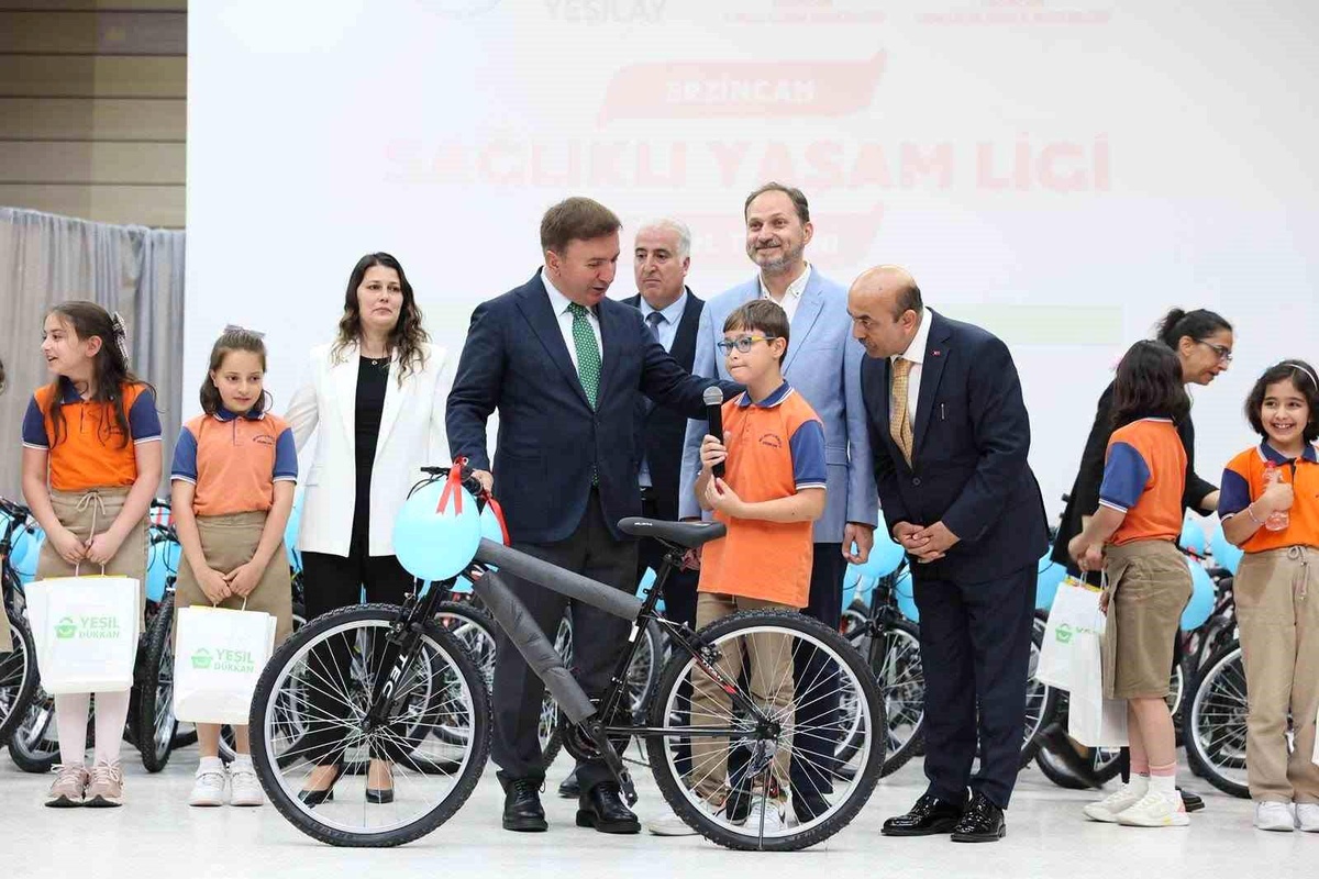 Erzincan Sağlıklı Yaşam Projesi Tamamlandı