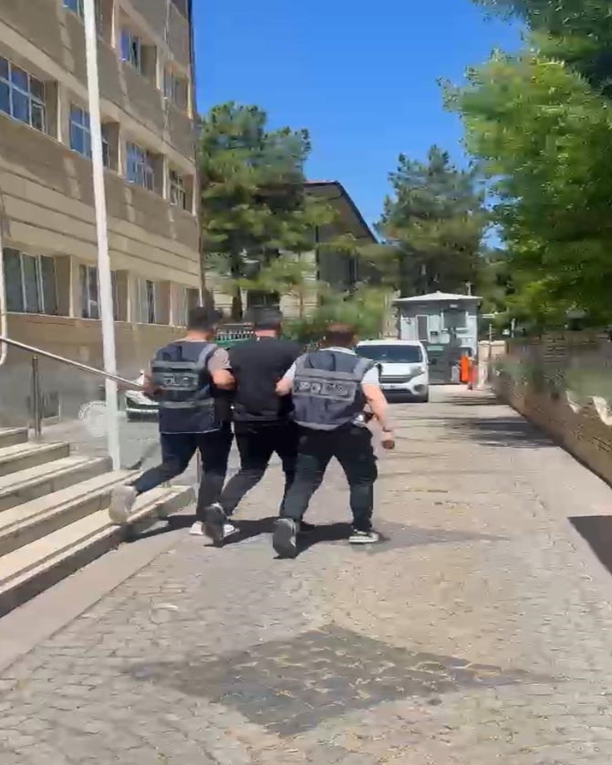 Eskişehir\'de Firmar Hükümlü Yakalandı