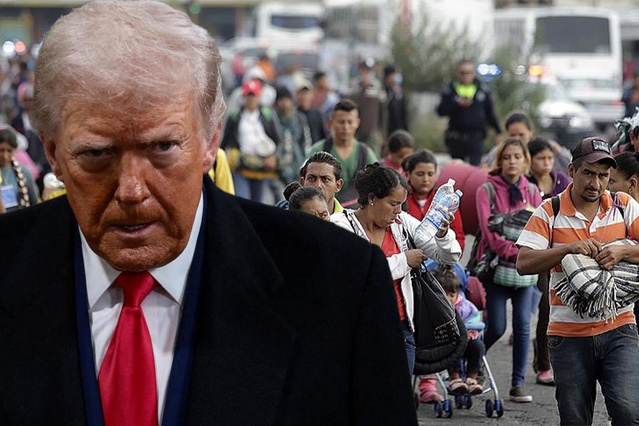 Yüksek Mahkeme’den Trump’a yeşil ışık: Milyonlarca göçmeni sınır dışı edecek