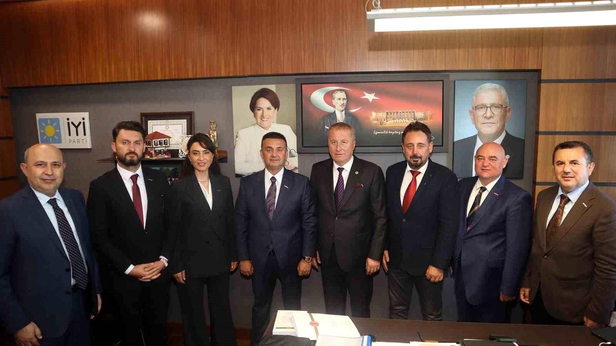 AFSİAD Federasyonu TBMM\'de Ziyarette Bulundu