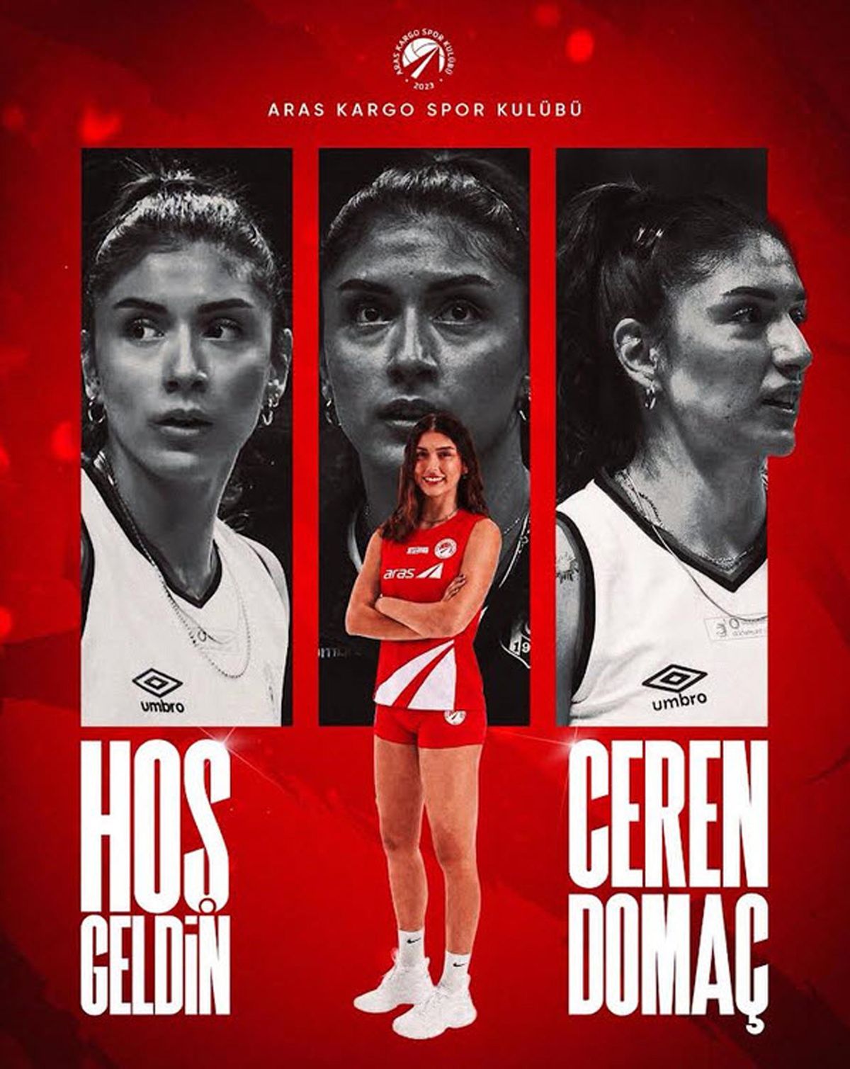 Ceren Nur Domaç Aras Kargo\'da