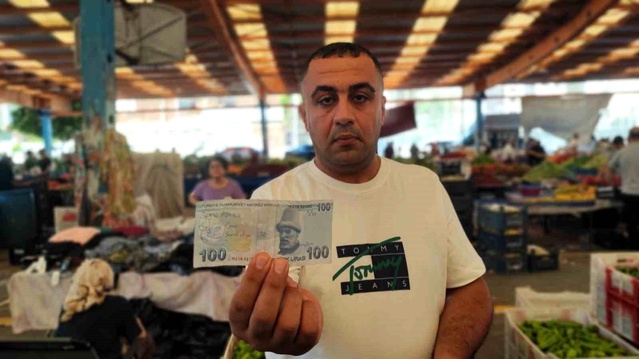 Aşk Mesajlı Para Olayı Adana’da