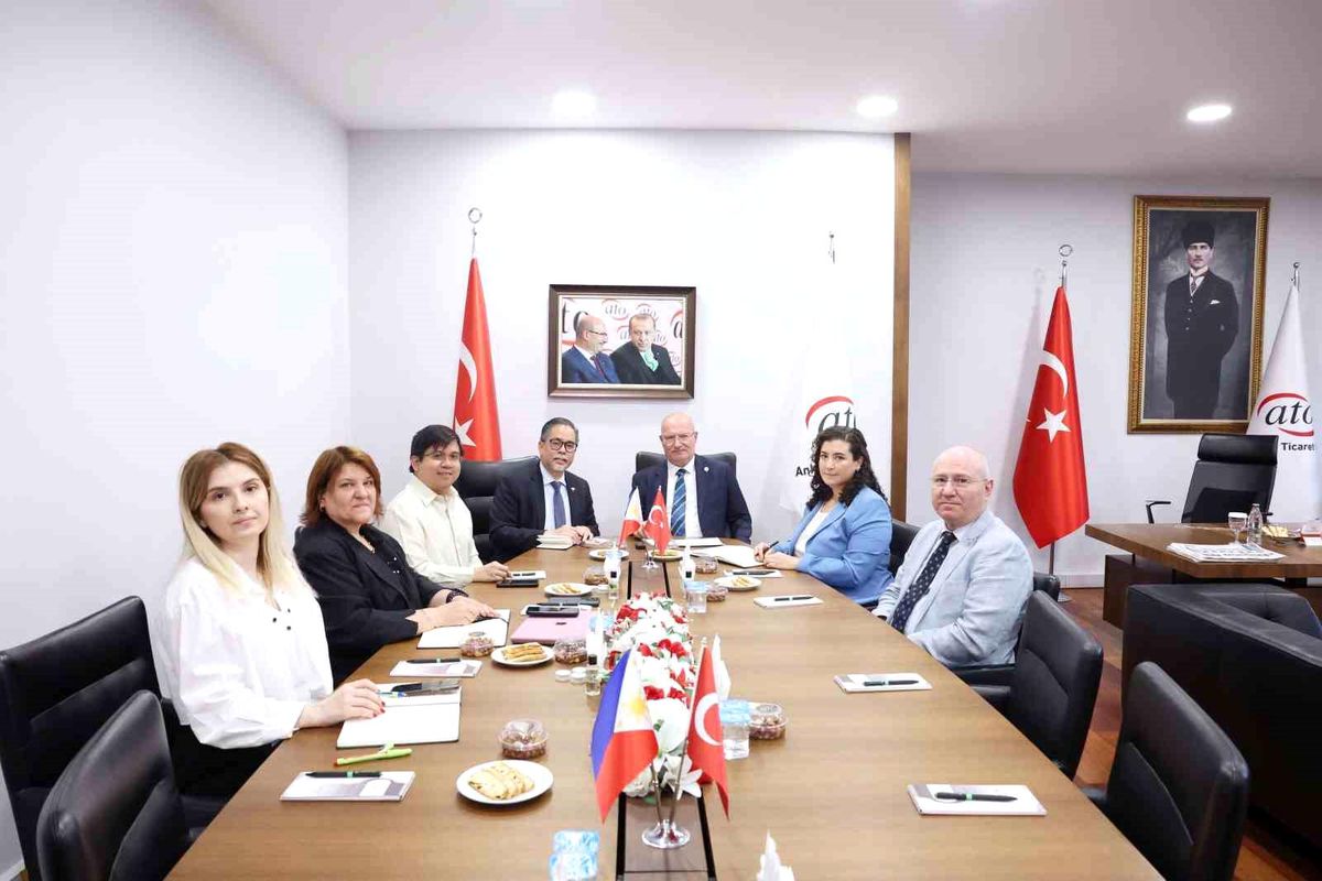 Türkiye ile Filipinler Arasındaki Ticaret Hacmi 400 Milyon Dolara Ulaştı