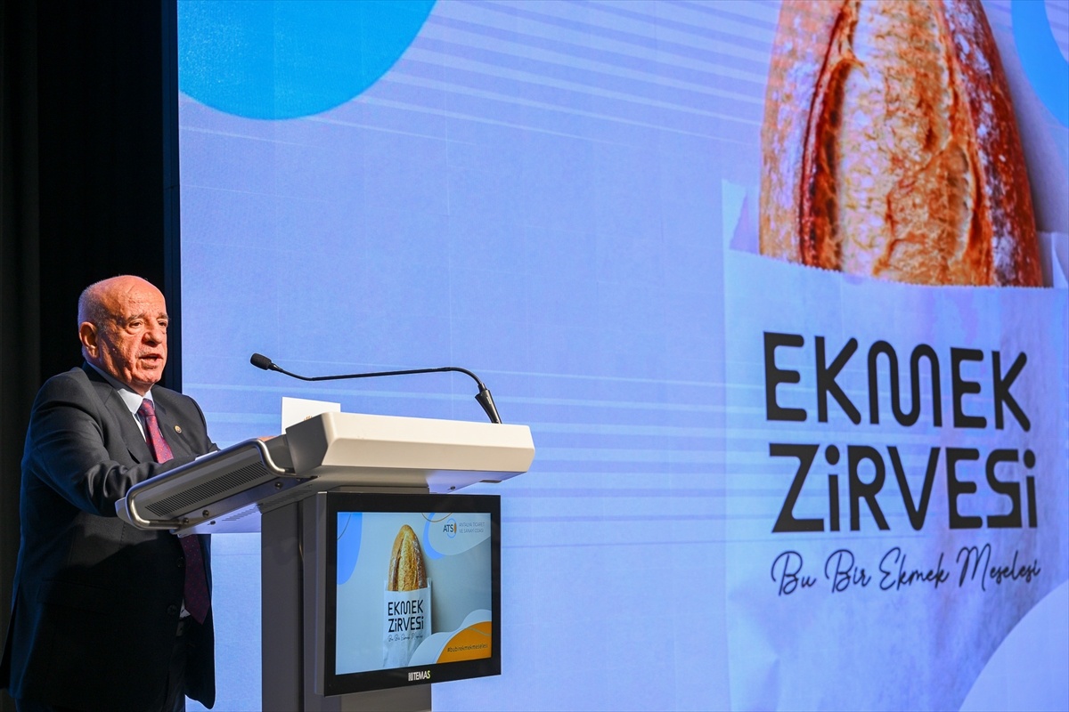Ekmek Zirvesi Antalya\'da Gerçekleşti