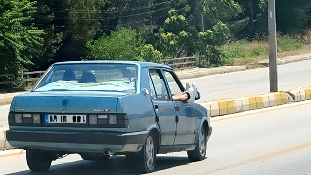 Denizli\'de Tehlikeli Yolculuk