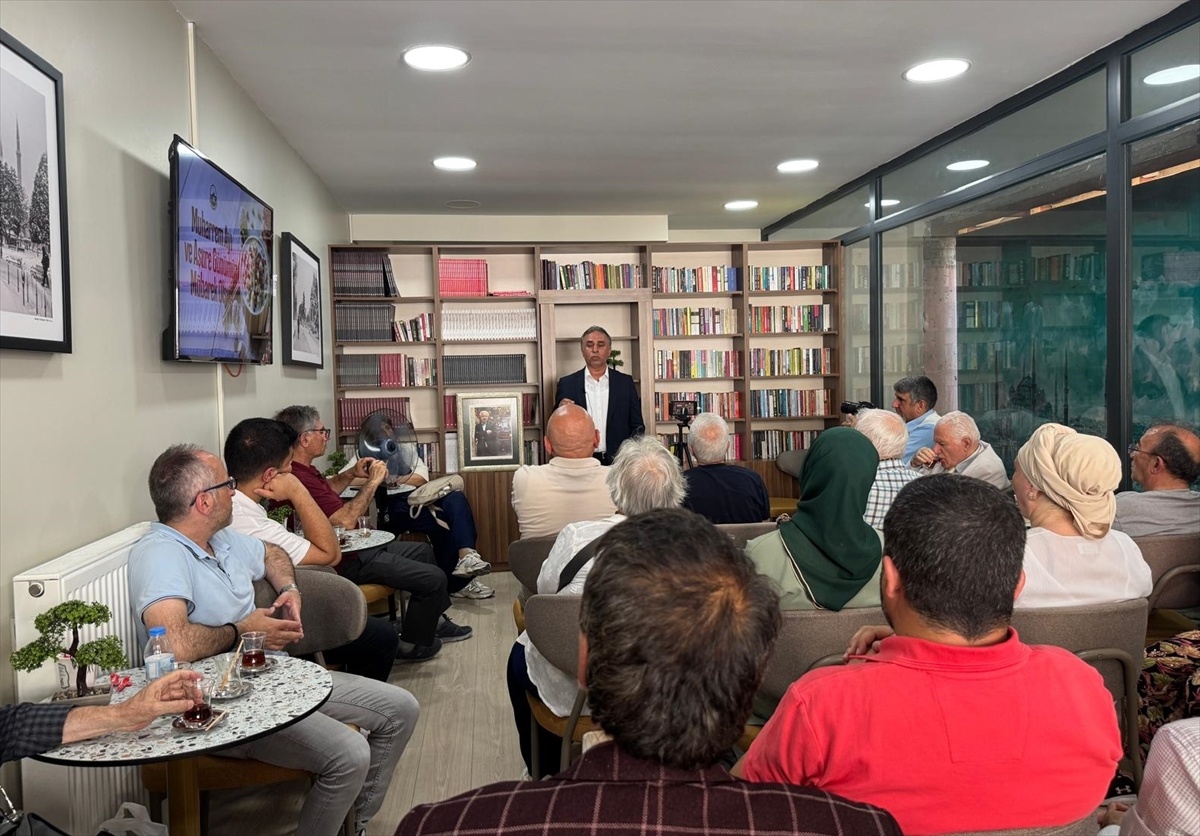 D. Mehmet Doğan Babıali Sohbetleri\'nde Anıldı