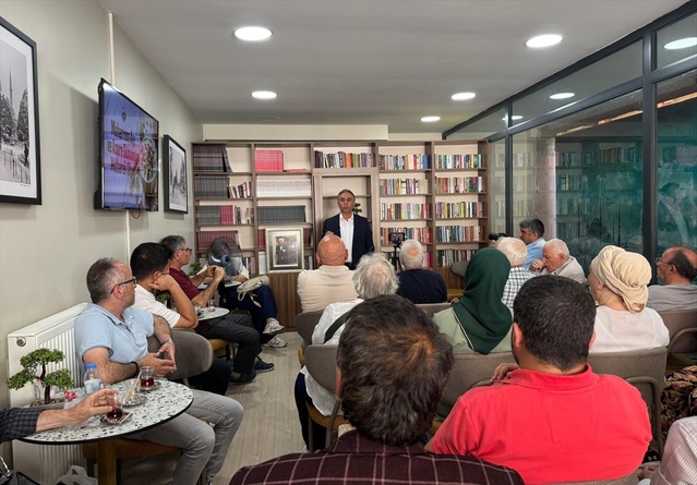 D. Mehmet Doğan Babıali Sohbetleri’nde Anıldı
