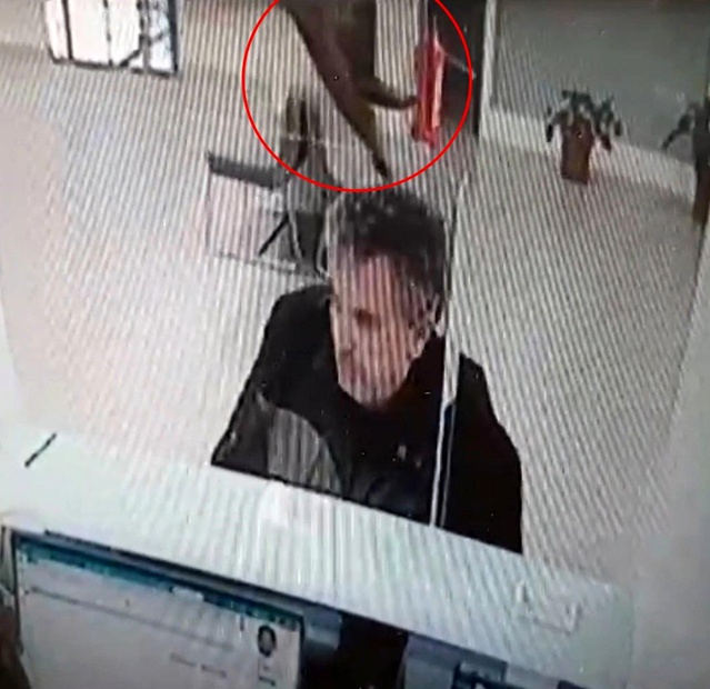 Bolu’da Bankada Kedi Kazası