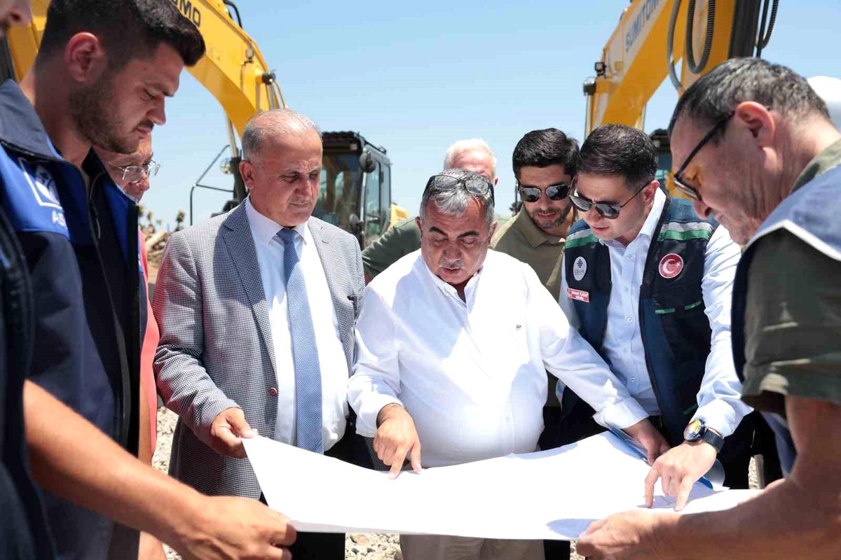 Başkan Kaya: "İncirliova\'nın en büyük altyapı projesi Temmuz\'da başlıyor