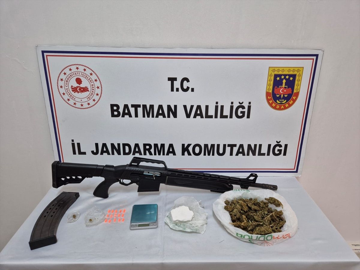 Batman\'da Uyuşturucu Operasyonu: 1 Tutuklama