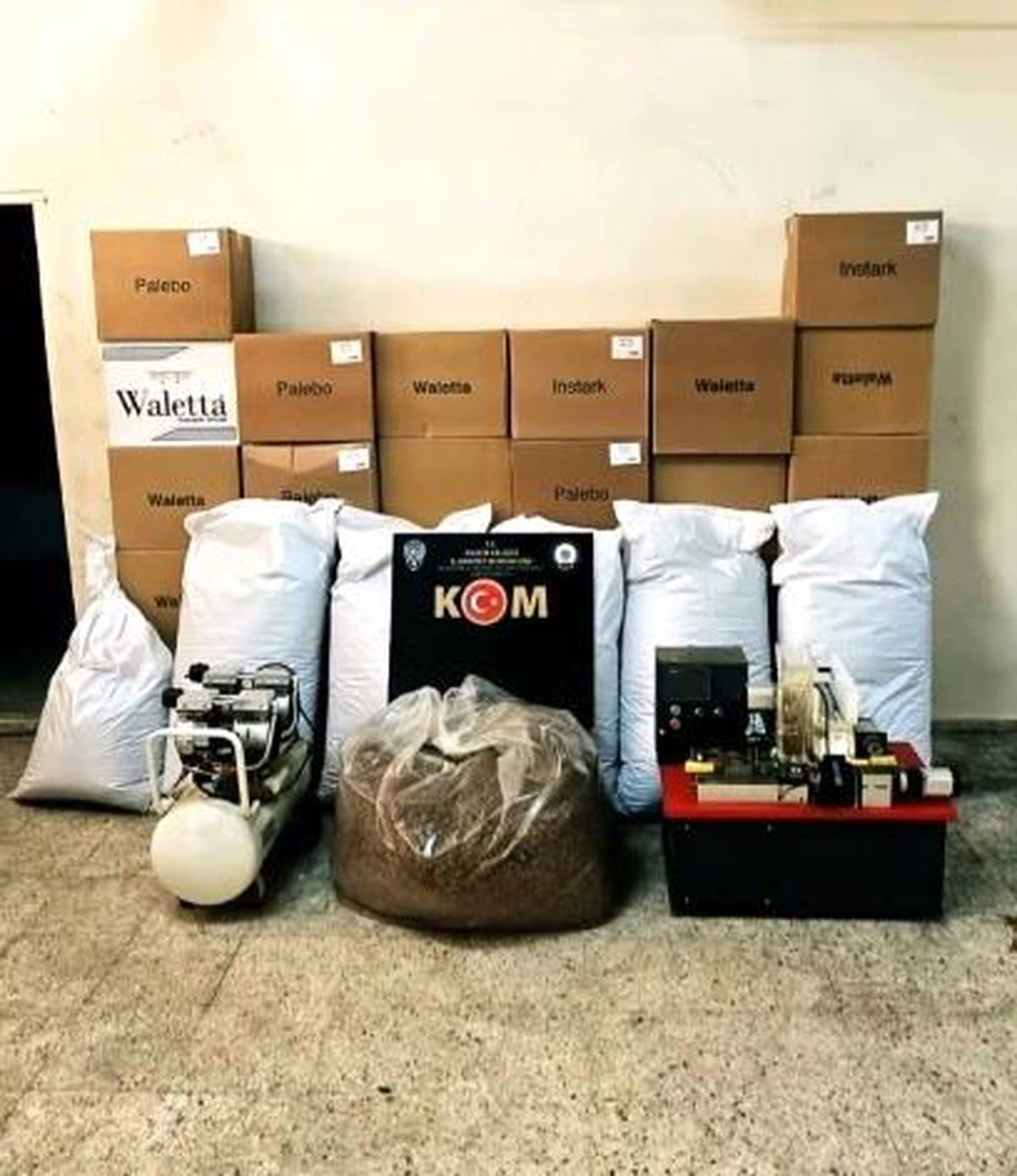 Bozüyük\'te Kaçakçılık Operasyonu