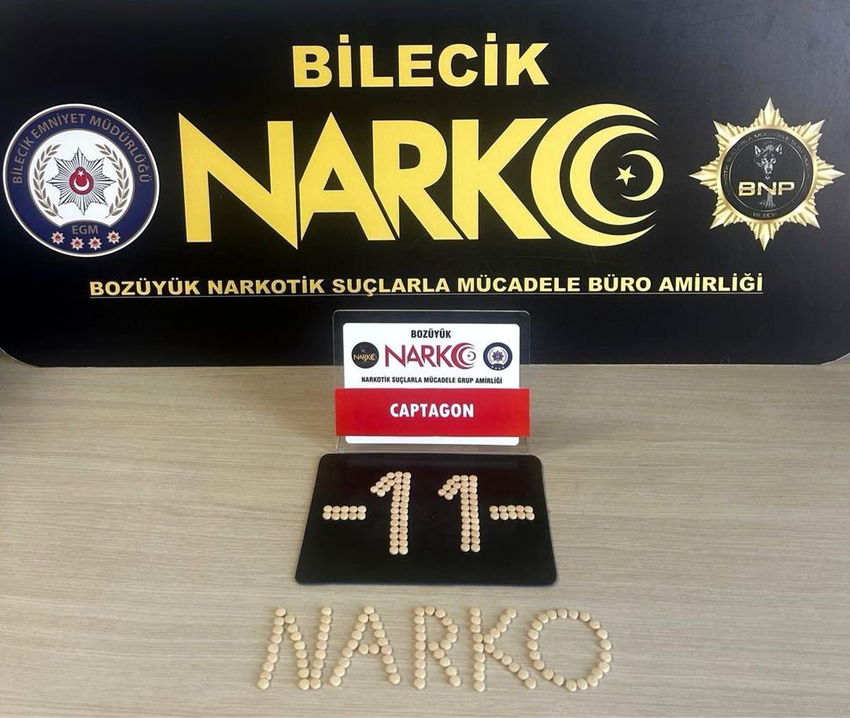 Bilecik’te Uyuşturucu Operasyonu: 1 Tutuklama