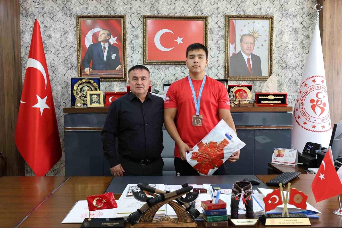 Eymen Efe Demir&ouml;z Avrupa Kupası Biletini Aldı