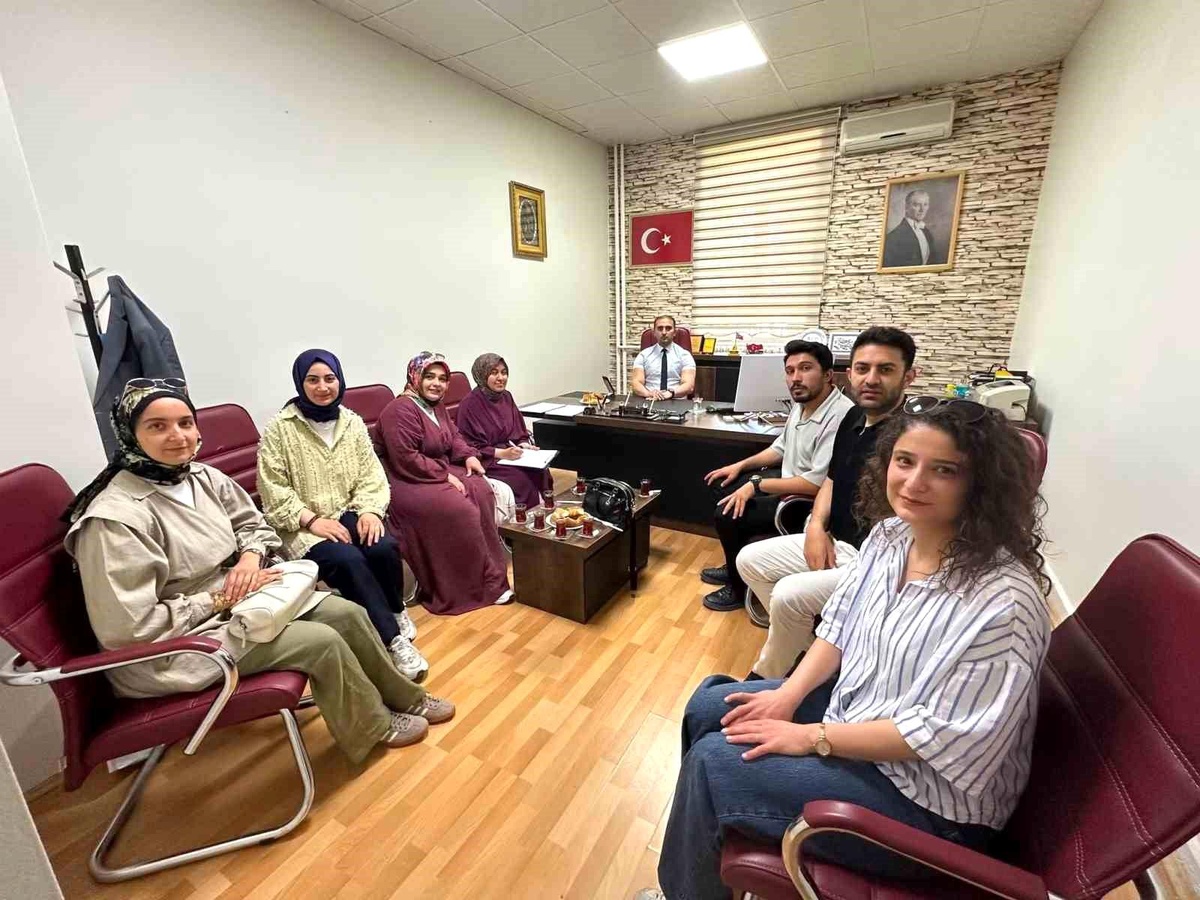 Bolvadin\'de Psikososyal Destek Toplantısı