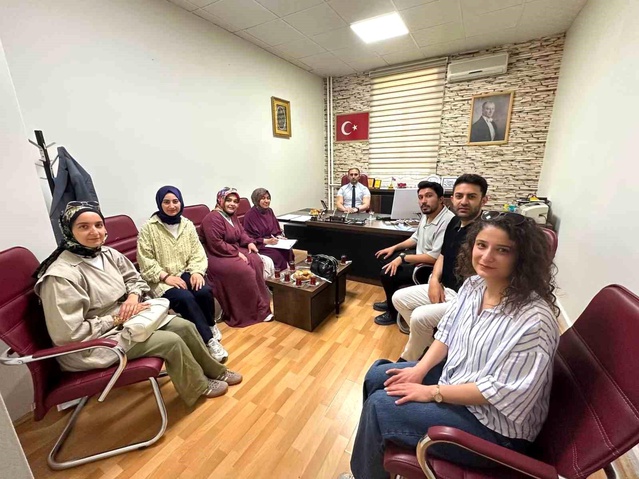 Bolvadin’de Psikososyal Destek Toplantısı