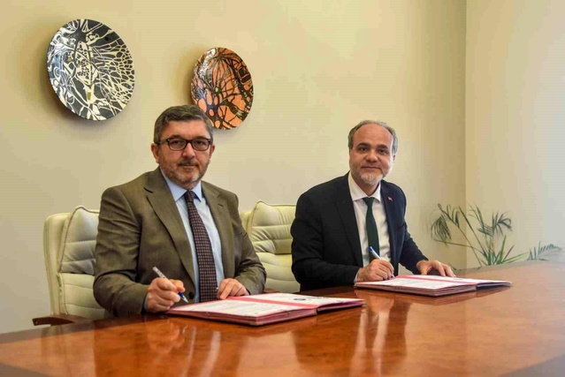 İki Üniversiteden İş Birliği Anlaşması