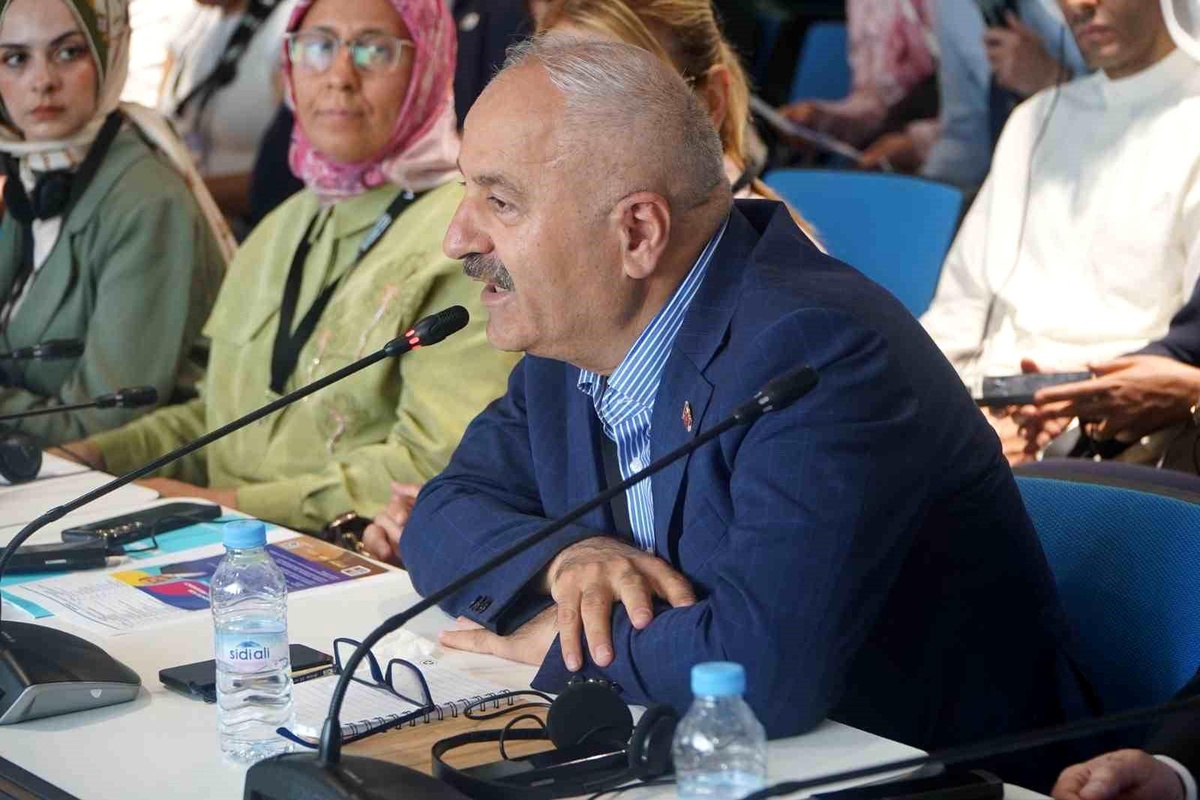 Büyükgöz, Fas\'ta UCLG Dünya Kongresi\'ne katıldı