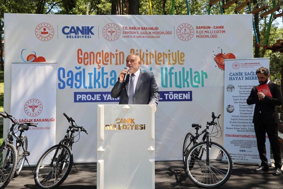 Canik\'te Sağlıkta Yeni Ufuklar Ödül Töreni