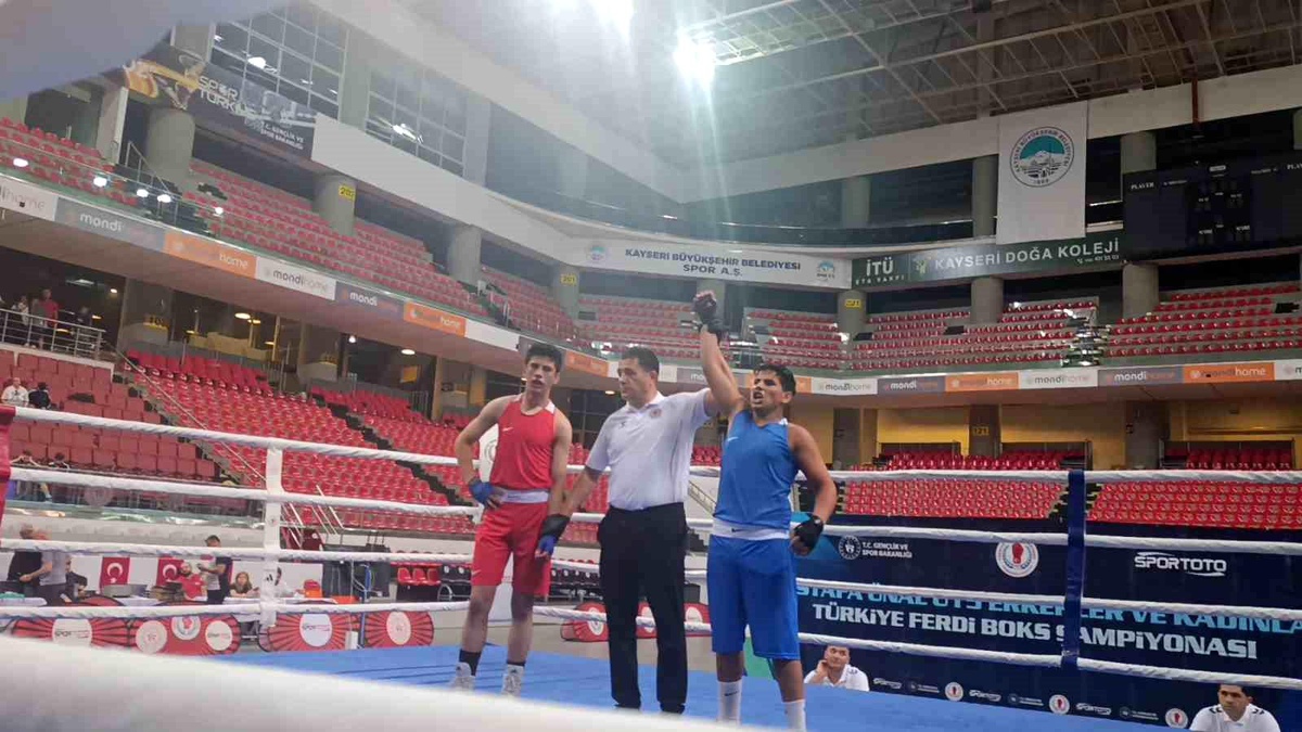 Muhammed Beytekin Çeyrek Finale Yükseldi
