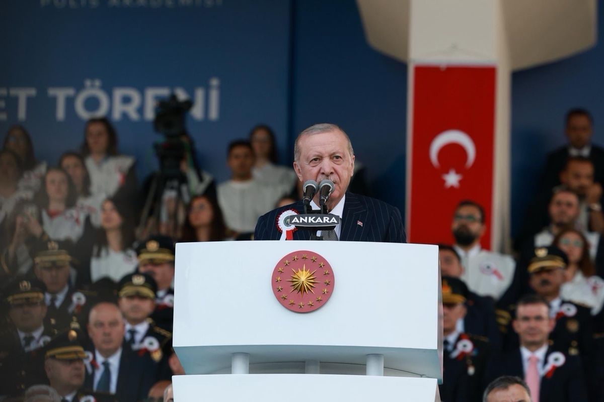Erdoğan: 15 Temmuz\'un 10. yıl dönümünde şehitleri andı