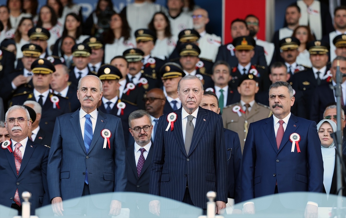 Erdoğan: Polisimize en güçlü desteği sunacağız