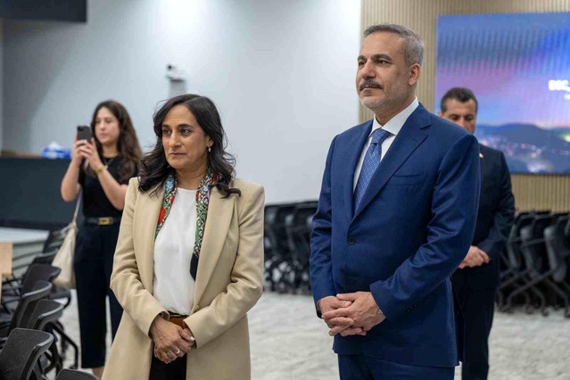 Hakan Fidan Kanada’da Resmi Temaslarda Bulundu