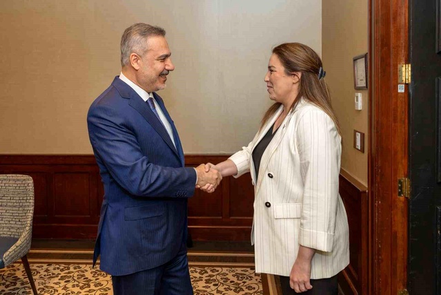 Bakan Fidan Kanada’da