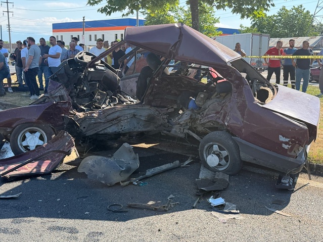 Düzce’de Trafik Kazası: 1 Ölü, 2 Yaralı