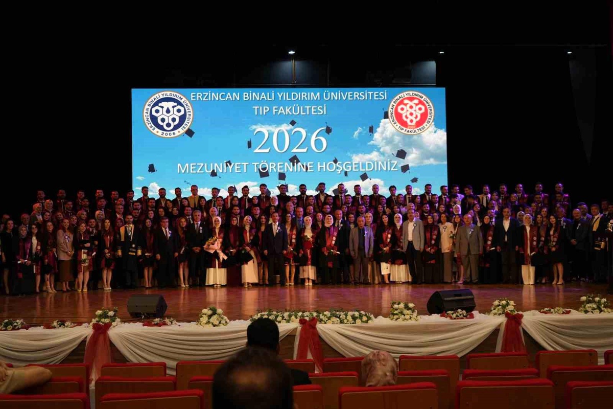 EBYÜ Tıp Fakültesi\'nden 115 Hekim Mezun Oldu