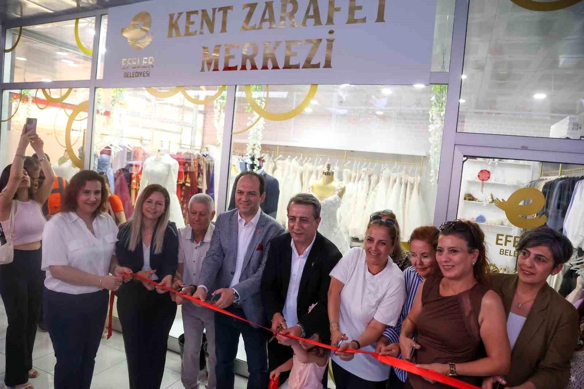 Efeler Belediyesi Kent Zarafet Merkezi hizmete açıldı