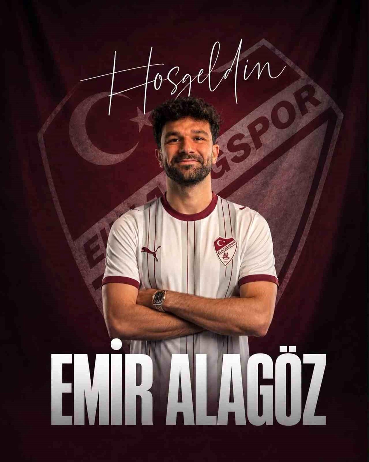 Elazığspor, Emir Alagöz\'ü Resmen Transfer Etti