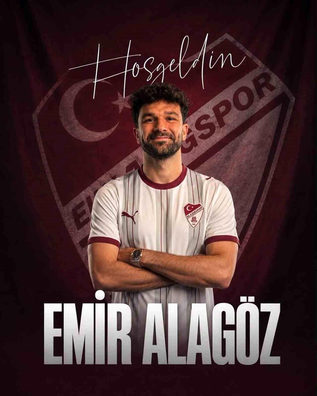Elazığspor, Emir Alagöz’ü Resmen Transfer Etti