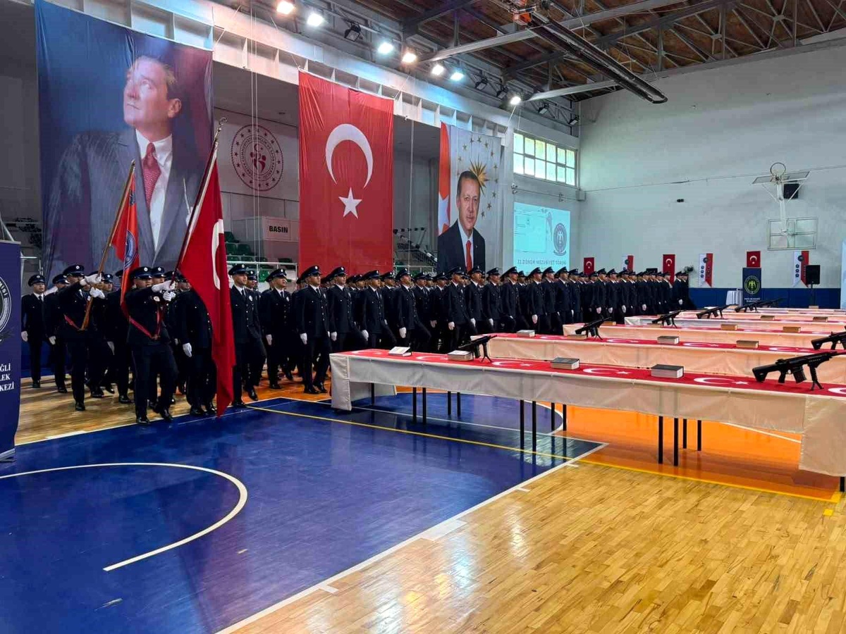 Ereğli POMEM\'de mezuniyet coşkusu