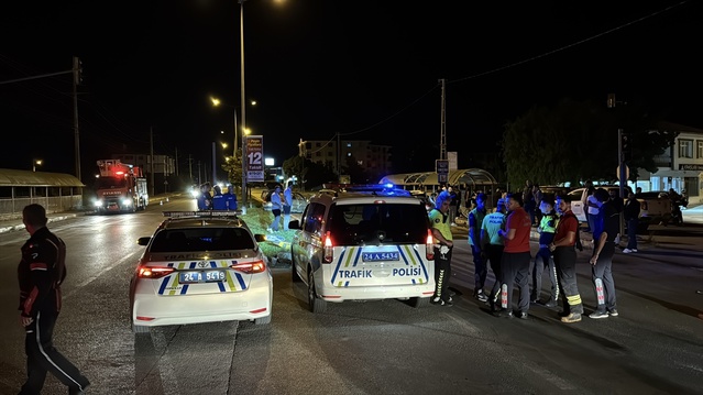 Erzincan’da Trafik Kazası: 5 Yaralı