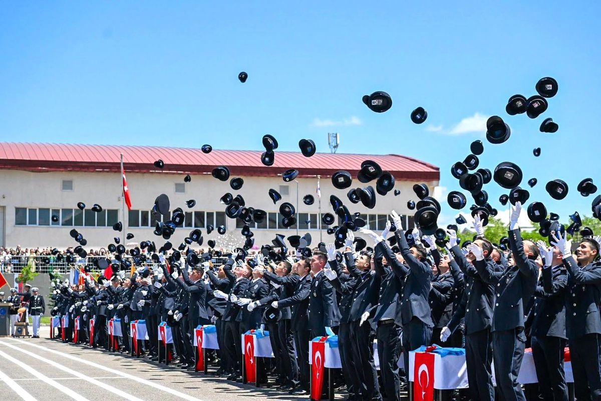Erzurum POMEM 32. Dönem Mezuniyet Töreni