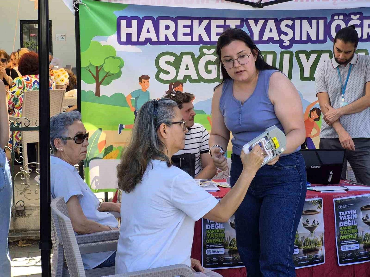 Eskişehir\'de \'Hareket Yaşını Öğren\' Kampanyası