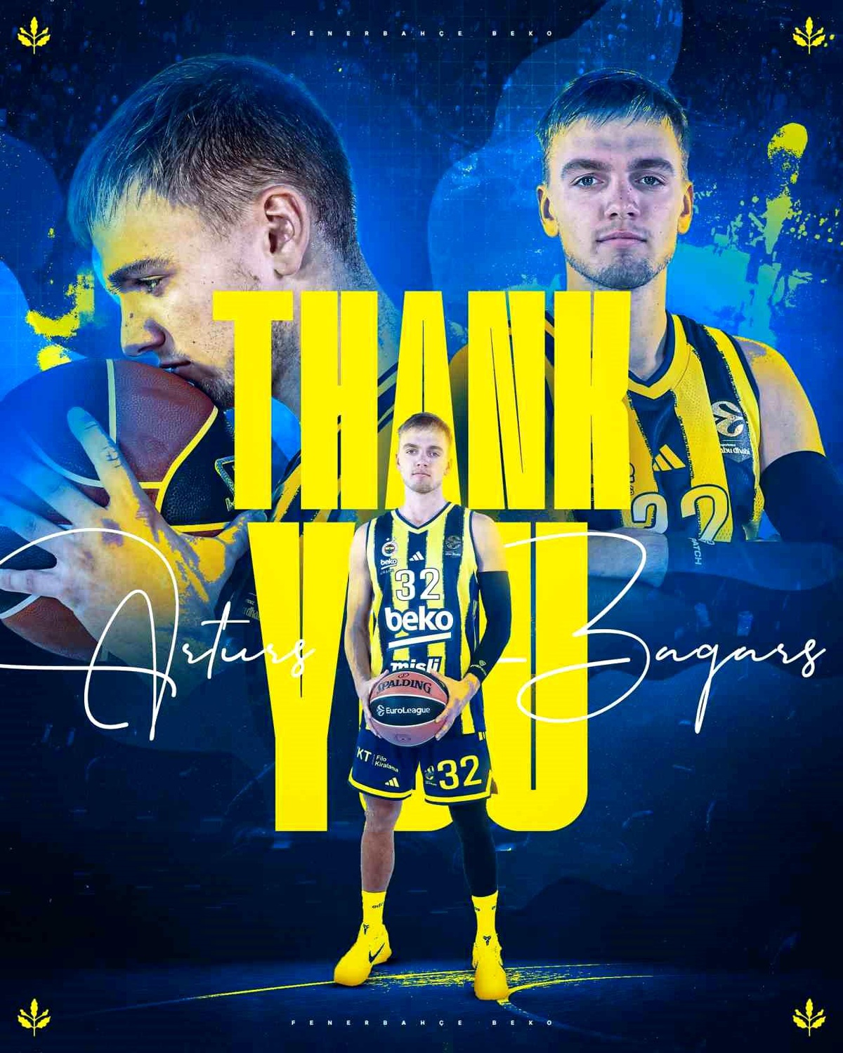 Fenerbahçe Beko\'dan Arturs Zagars ile Ayrılık