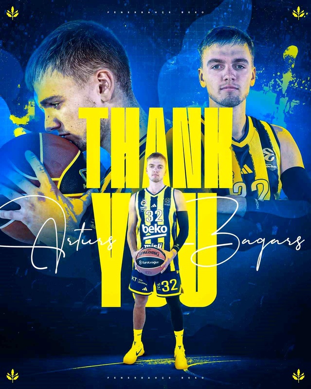 Fenerbahçe Beko’dan Arturs Zagars ile Ayrılık