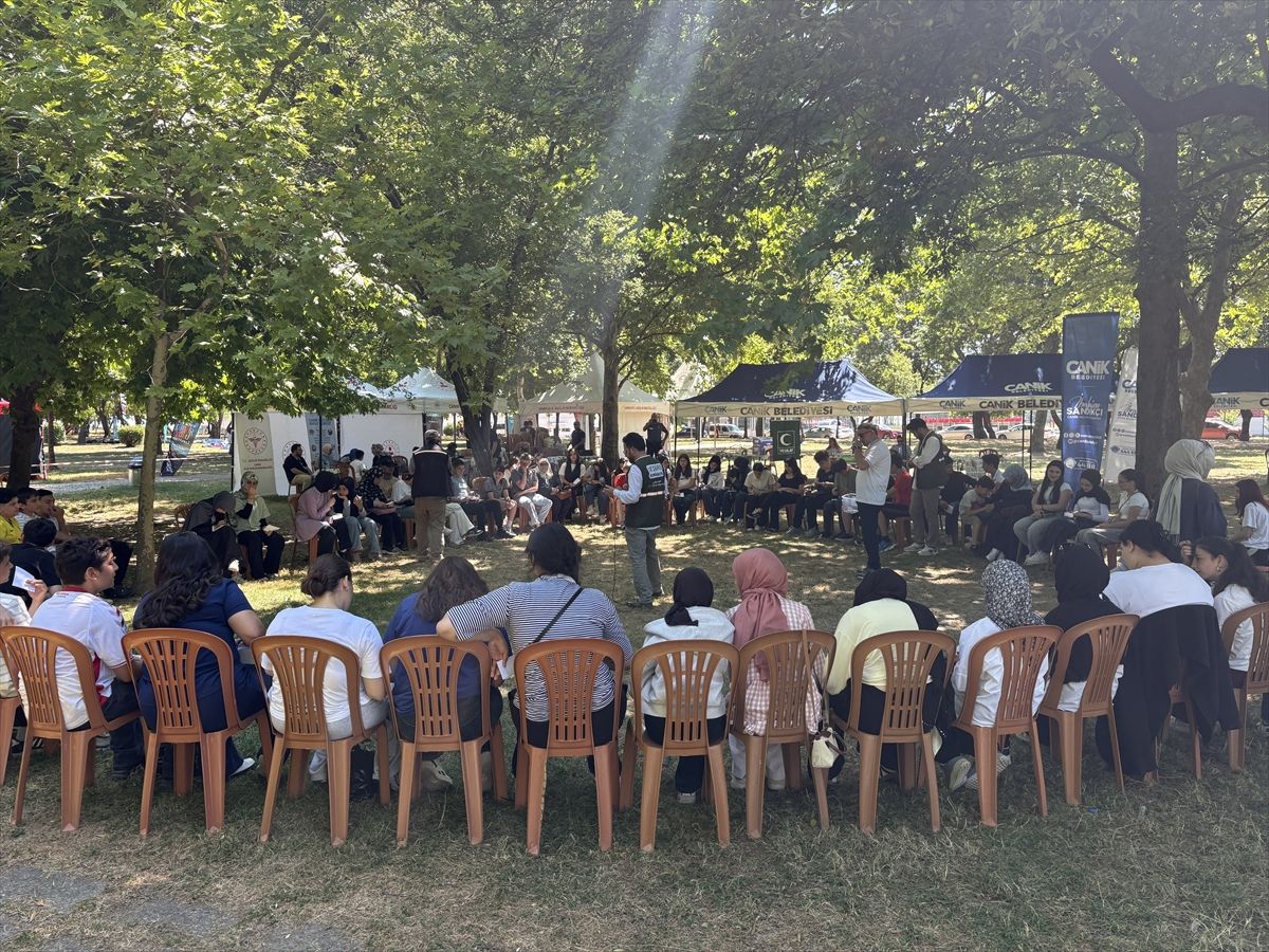 Canik Gençlik Festivali Düzenlendi