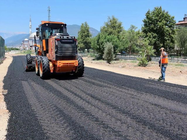 Finike’de Spor Alanı İncelemesi