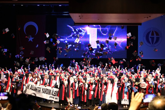 GAÜN İlahiyat Fakültesi Mezuniyet Töreni